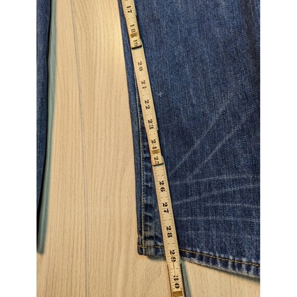 Distressed American Eagle Outfitters Men's Jeans Size 30x32 Original Straight - Picture 12 of 12